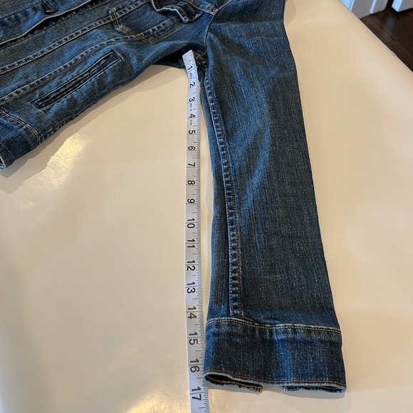 Levi’s Denim Trucker Jacket Size S - Picture 10 of 16